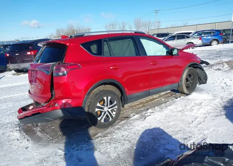 2016 Toyota Rav4 Le from USA, damaged, VIN 2T3BFREV5GW500760
